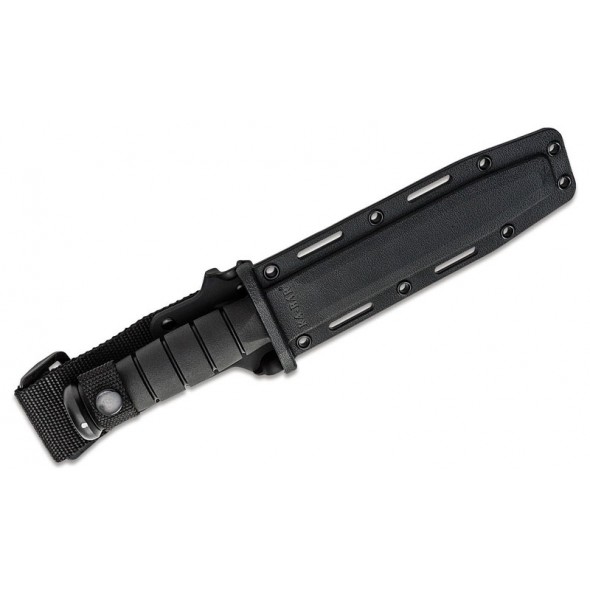KA-BAR Classic Marine Knife Black with Sheath