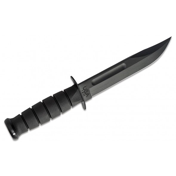 KA-BAR Classic Marine Knife Black with Sheath
