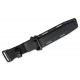 KA-BAR Classic Marine Knife Black with Sheath