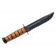 Ka-Bar Army Fighting Knife Serration with Leather Sheath