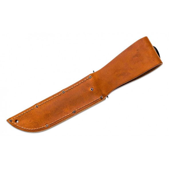 Ka-Bar Army Fighting Knife Serration with Leather Sheath