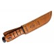 Ka-Bar Army Fighting Knife Serration with Leather Sheath