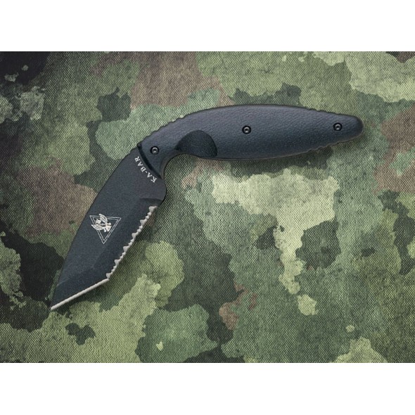 Ka-Bar TDI Large Tanto Serrated