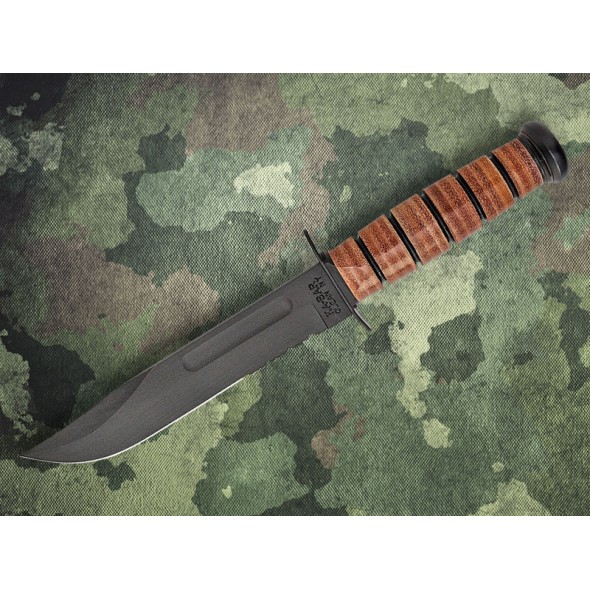 Ka-Bar USMC Fighting/Utility Serrated