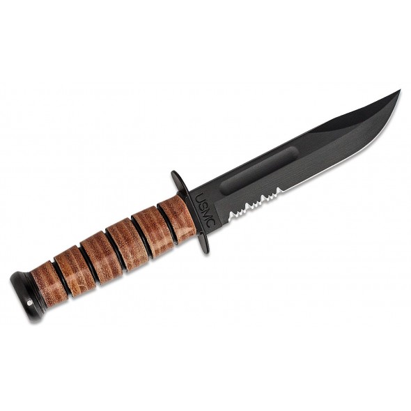 Ka-Bar USMC Fighting/Utility Serrated