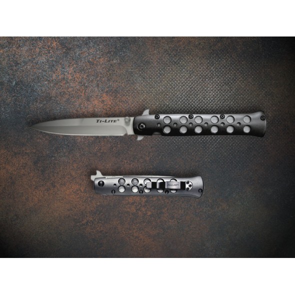 Cold Steel Ti-Lite Folder Black