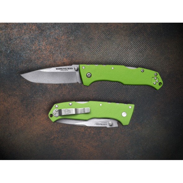 Cold Steel Working Man Neon Green