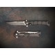 Cold Steel Luzon Folder Plain Black GFN Handle