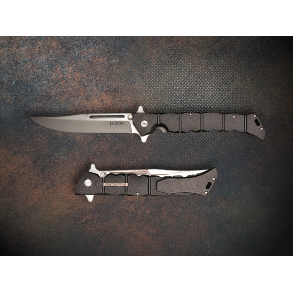 Cold Steel Luzon Folder Plain Black GFN Handle