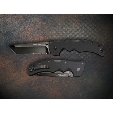 Cold Steel Recon 1 Tanto PT50/50 Edge