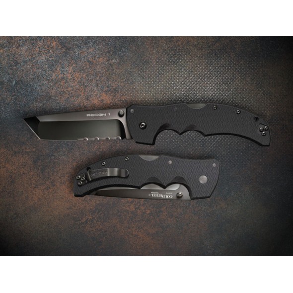 Cold Steel Recon 1 Tanto PT50/50 Edge