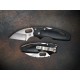 Cold Steel Mini Tuff Lite Plain Edge Black