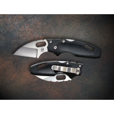 Cold Steel Mini Tuff Lite Plain Edge Black