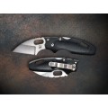 Cold Steel Mini Tuff Lite Plain Edge Black