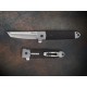 Cold Steel Oyabun Leaf Spring Lock Black