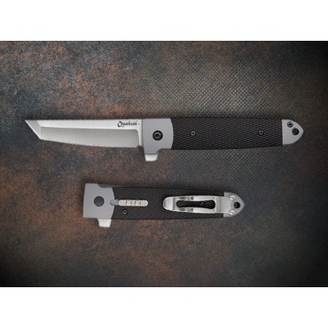 Cold Steel Oyabun Leaf Spring Lock Black