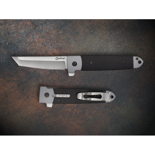 Cold Steel Oyabun Leaf Spring Lock Black