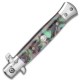 Kriegar Abalone Stiletto Knife