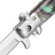 Kriegar Abalone Stiletto Knife