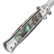 Kriegar Abalone Stiletto Knife