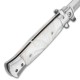 Kriegar German White Pearl Stiletto Knife