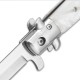 Kriegar German White Pearl Stiletto Knife