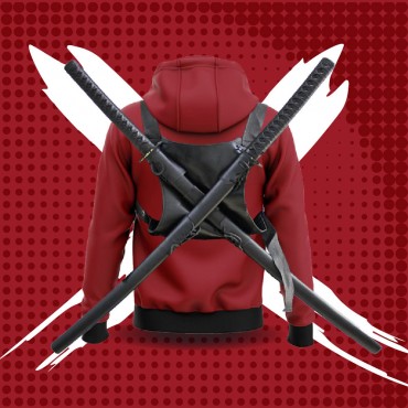 Inspired Deadpool Twin Katana