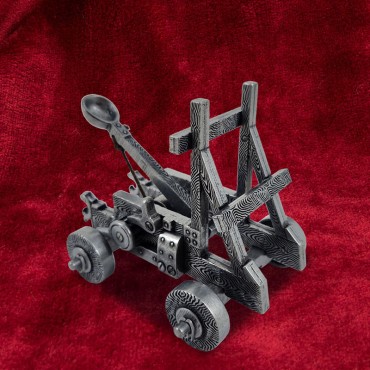 Catapulta medieval S.XI./Medieval ballistic, 11th.