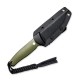 Civivi Tamashii Fixed Blade Green