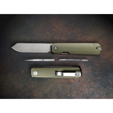 Civivi Sendy Linerlock Green