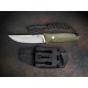 Civivi Tamashii Fixed Blade Green