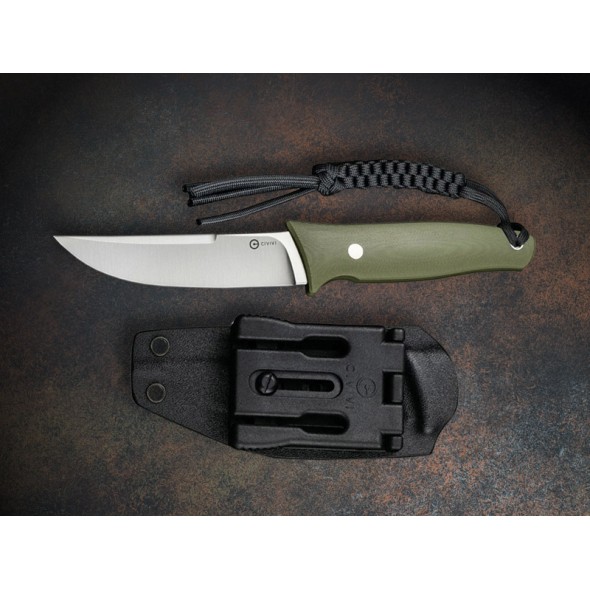 Civivi Tamashii Fixed Blade Green