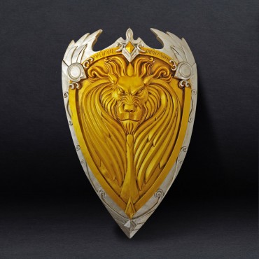 Inspired Shield of King Llane