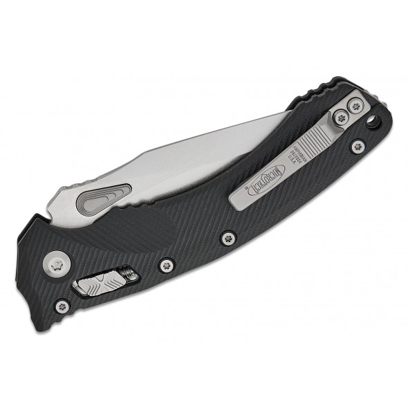 Microtech Amphibian RAM-LOK 30th Anniversary Stonewashed Fluted G10