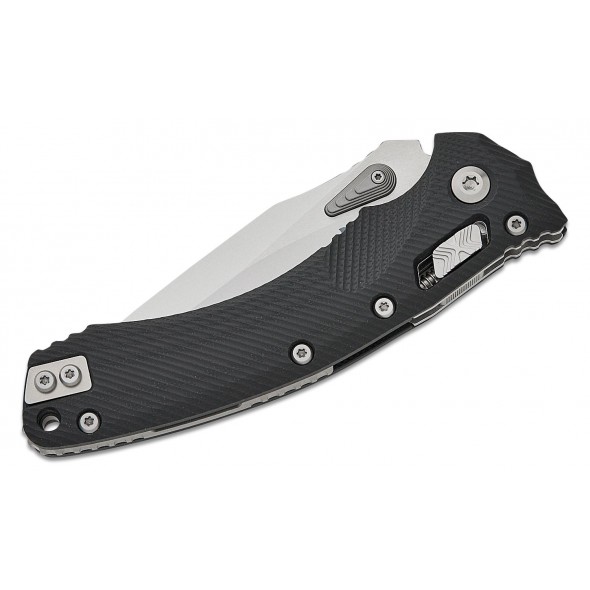 Microtech Amphibian RAM-LOK 30th Anniversary Stonewashed Fluted G10