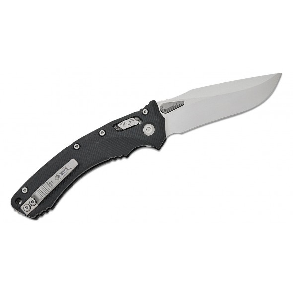 Microtech Amphibian RAM-LOK 30th Anniversary Stonewashed Fluted G10
