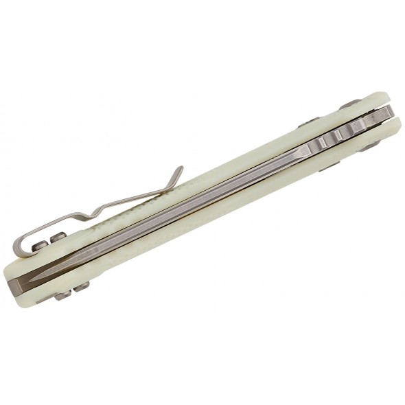 Microtech MSI RAM-LOK 30th Anniversary Stonewashed White