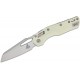 Microtech MSI RAM-LOK 30th Anniversary Stonewashed White