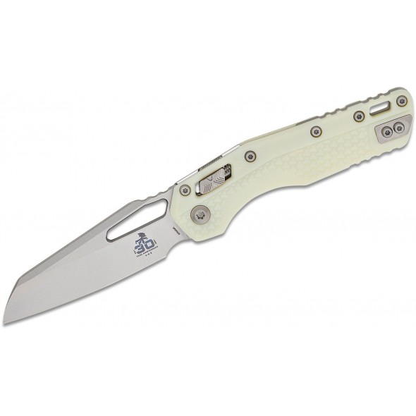 Microtech MSI RAM-LOK 30th Anniversary Stonewashed White