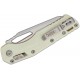 Microtech MSI RAM-LOK 30th Anniversary Stonewashed White