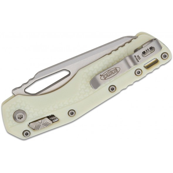 Microtech MSI RAM-LOK 30th Anniversary Stonewashed White