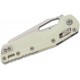 Microtech MSI RAM-LOK 30th Anniversary Stonewashed White
