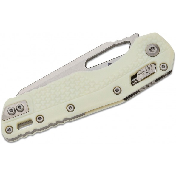 Microtech MSI RAM-LOK 30th Anniversary Stonewashed White
