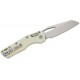 Microtech MSI RAM-LOK 30th Anniversary Stonewashed White