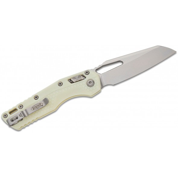 Microtech MSI RAM-LOK 30th Anniversary Stonewashed White