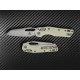 Microtech MSI RAM-LOK 30th Anniversary Stonewashed White