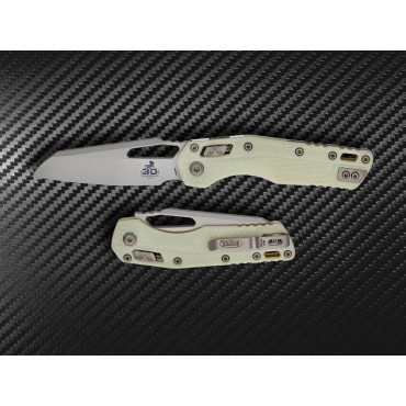 Microtech MSI RAM-LOK 30th Anniversary Stonewashed White