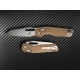 Microtech MSI RAM-LOK 30th Anniversary Stonewashed Dark Earth