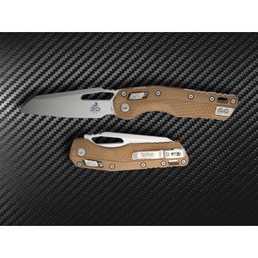Microtech MSI RAM-LOK 30th Anniversary Stonewashed Dark Earth