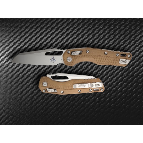 Microtech MSI RAM-LOK 30th Anniversary Stonewashed Dark Earth